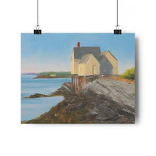 Load image into Gallery viewer, Willard Beach Shacks 2 Giclée Art Print