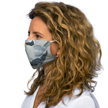 Load image into Gallery viewer, From Maine - Snug-Fit Terns on the beach Polyester Face Mask