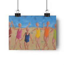 Load image into Gallery viewer, Dancing Ladies Giclée Art Print