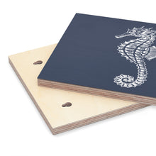 Load image into Gallery viewer, Seahorse Wood Canvas