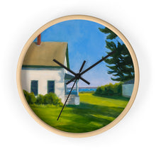 Load image into Gallery viewer, Hilltop House Wall clock