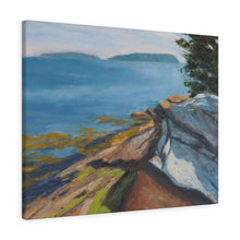 Load image into Gallery viewer, Maine Shore Canvas Gallery Wraps