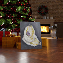 Load image into Gallery viewer, Dark Oyster Gallery Wrap