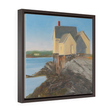 Load image into Gallery viewer, Willard Beach Shacks 2 Premium Gallery Wrap Canvas