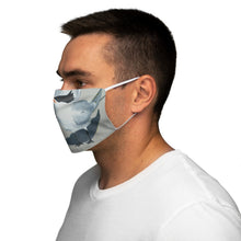 Load image into Gallery viewer, From Maine - Snug-Fit Terns on the beach Polyester Face Mask