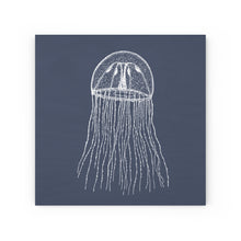 Load image into Gallery viewer, Jellyfish Wood Canvas