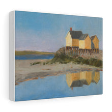 Load image into Gallery viewer, Willard Beach Shacks Canvas Gallery Wraps