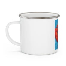Load image into Gallery viewer, Red Lobster Enamel Campfire Mug