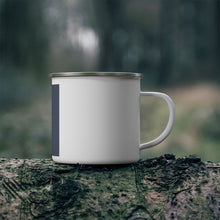 Load image into Gallery viewer, Seahorse Enamel Campfire Mug