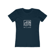 Load image into Gallery viewer, Light logo Women's The Boyfriend Tee