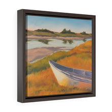 Load image into Gallery viewer, Scarborough Marsh Square Framed Premium Gallery Wrap Canvas