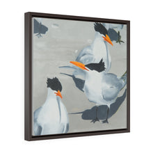 Load image into Gallery viewer, Square Framed Premium Gallery Wrap Canvas