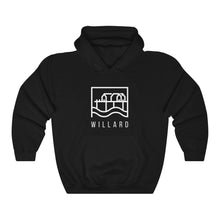 Load image into Gallery viewer, Willard Unisex/Mens Heavy Blend™ Hooded Sweatshirt