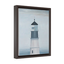 Load image into Gallery viewer, Vertical Framed Premium Gallery Wrap Canvas