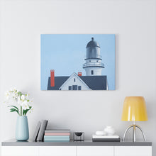 Load image into Gallery viewer, Maine lighthouse Canvas Gallery Wraps
