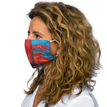 Load image into Gallery viewer, From Maine - Snug-Fit Lobster Polyester Face Mask