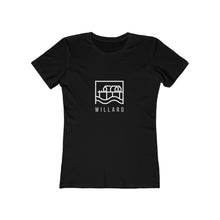 Load image into Gallery viewer, Light logo Women's The Boyfriend Tee