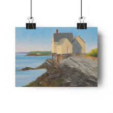 Load image into Gallery viewer, Willard Beach Shacks 2 Giclée Art Print