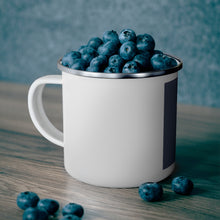 Load image into Gallery viewer, Seahorse Enamel Campfire Mug