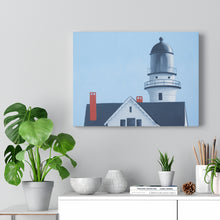 Load image into Gallery viewer, Maine lighthouse Canvas Gallery Wraps