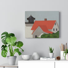Load image into Gallery viewer, Maine Lighthouse Canvas Gallery Wraps
