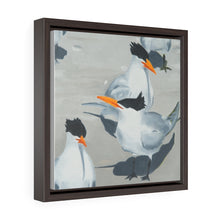 Load image into Gallery viewer, Square Framed Premium Gallery Wrap Canvas