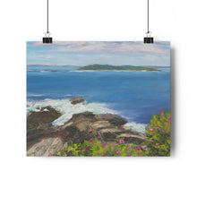 Load image into Gallery viewer, Two Lights Giclée Art Print