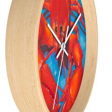 Load image into Gallery viewer, Maine Lobster Wall clock