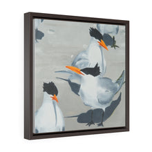 Load image into Gallery viewer, Square Framed Premium Gallery Wrap Canvas