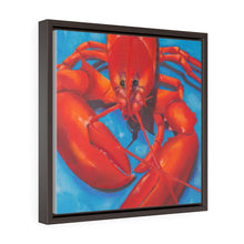 Load image into Gallery viewer, Square Framed Premium Gallery Wrap Canvas