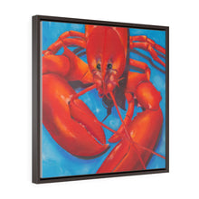 Load image into Gallery viewer, Square Framed Premium Gallery Wrap Canvas