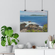 Load image into Gallery viewer, Two Lights Giclée Art Print