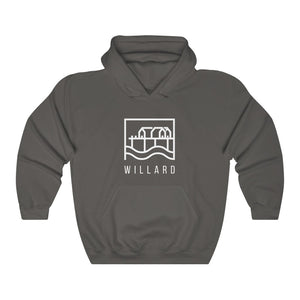 Willard Unisex/Mens Heavy Blend™ Hooded Sweatshirt