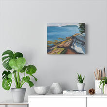 Load image into Gallery viewer, Maine Shore Canvas Gallery Wraps
