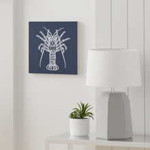 Load image into Gallery viewer, Lobster wood Canvas
