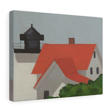 Load image into Gallery viewer, Maine Lighthouse Canvas Gallery Wraps
