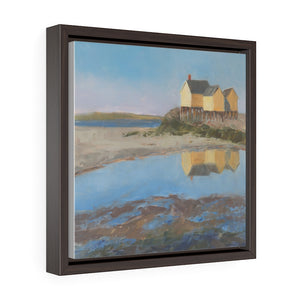 Willard Beach Shacks Premium Gallery Wrap Canvas