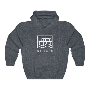 Willard Unisex/Mens Heavy Blend™ Hooded Sweatshirt