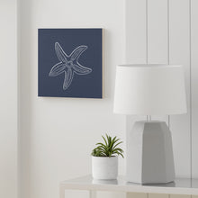 Load image into Gallery viewer, Starfish wood Canvas
