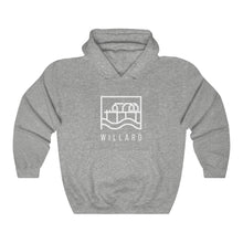 Load image into Gallery viewer, Willard Unisex/Mens Heavy Blend™ Hooded Sweatshirt

