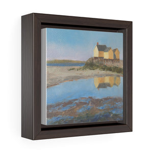 Willard Beach Shacks Premium Gallery Wrap Canvas