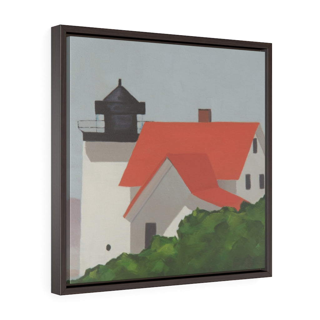 Maine Lighthouse Premium Gallery Wrap Canvas