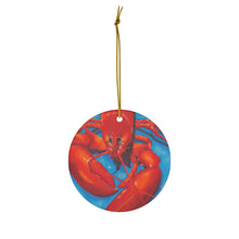Load image into Gallery viewer, Maine Lobster - Ceramic Ornaments
