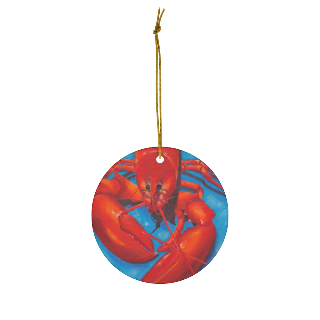 Maine Lobster - Ceramic Ornaments
