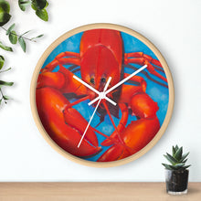 Load image into Gallery viewer, Maine Lobster Wall clock
