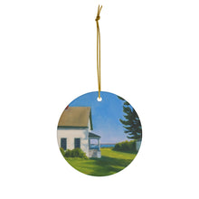 Load image into Gallery viewer, Hilltop House ornament - Ceramic Ornaments
