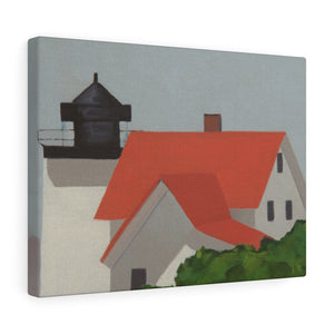 Maine Lighthouse Canvas Gallery Wraps