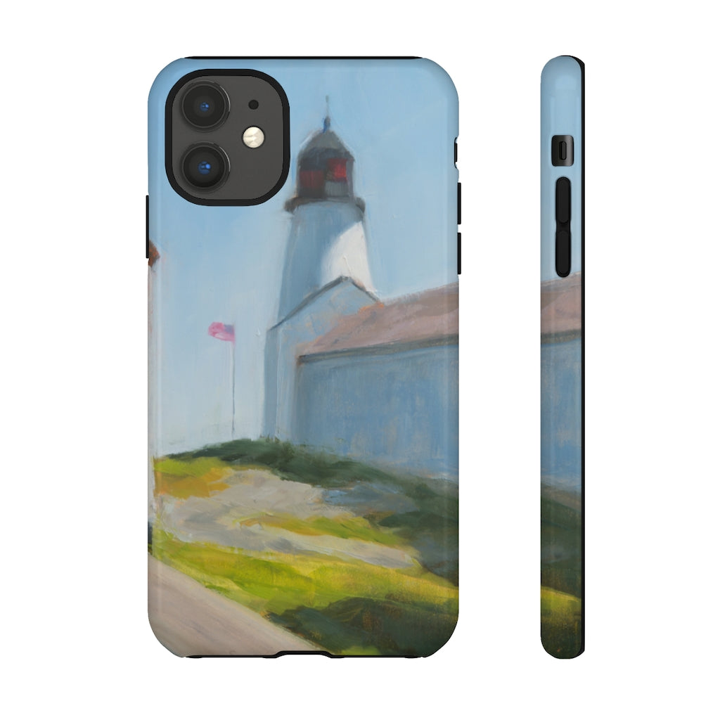 Lighthouse phone case