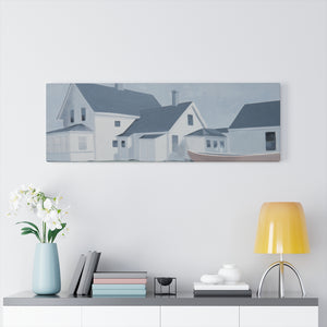 Seaside homes Canvas Gallery Wraps