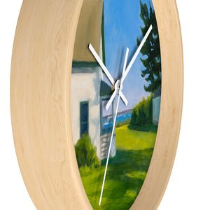 Hilltop House Wall clock